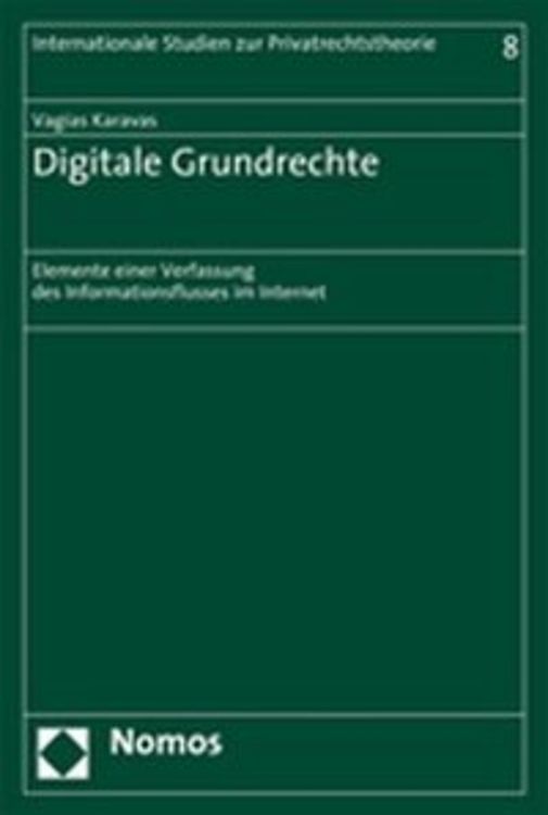 Produktbild: Digitale Grundrechte
