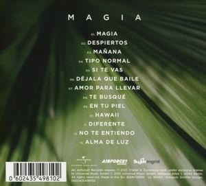 Produktbild: &Aacute;lvaro Soler: Magia