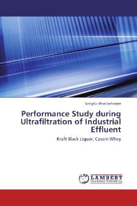 Produktbild: Bhattacharjee, S: Performance Study during Ultrafiltration o