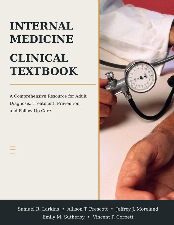 Produktbild: Internal Medicine Clinical Textbook