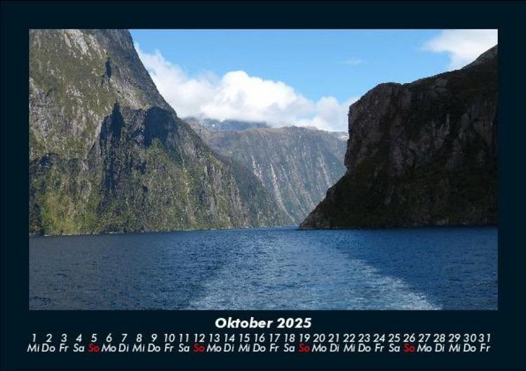 Produktbild: Seeblick 2025 Fotokalender DIN A5