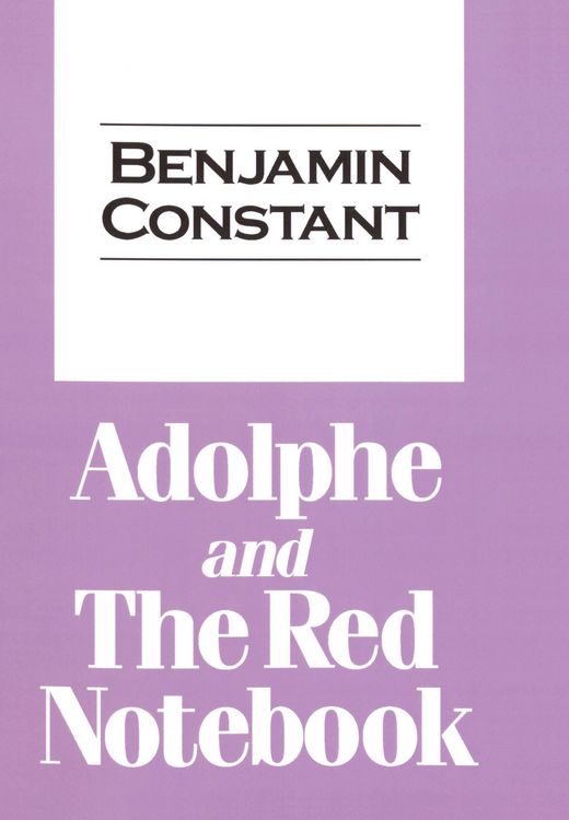 Produktbild: Adolphe and the Red Notebook