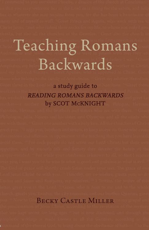 Produktbild: Teaching Romans Backwards