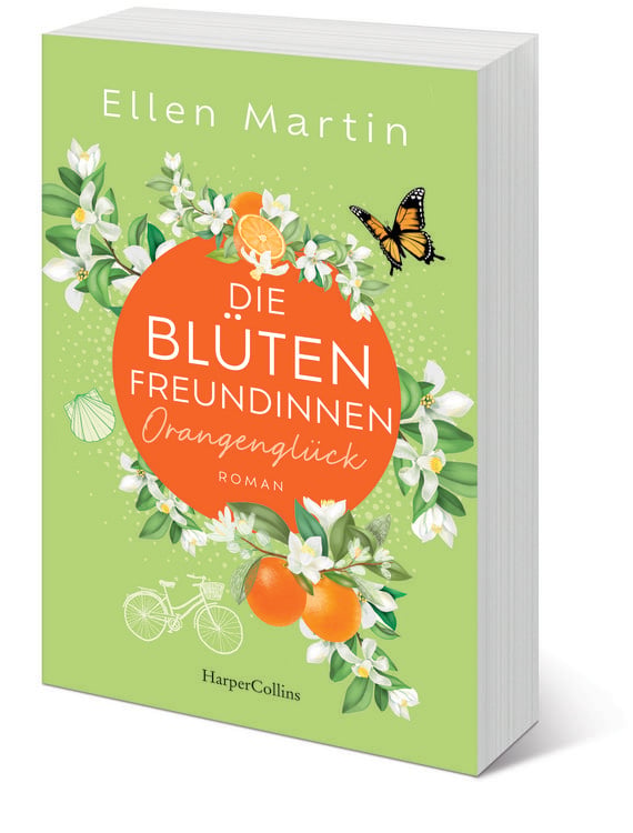 Produktbild: Die Bl&uuml;tenfreundinnen &ndash; Orangengl&uuml;ck