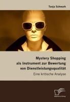 Produktbild: Mystery Shopping als Instrument zur Bewertung von Dienstleistungsqualit&auml;t