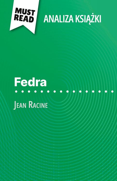 Produktbild: Fedra ksi&iquest;&iquest;ka Jean Racine (Analiza ksi&iquest;&iquest;ki)