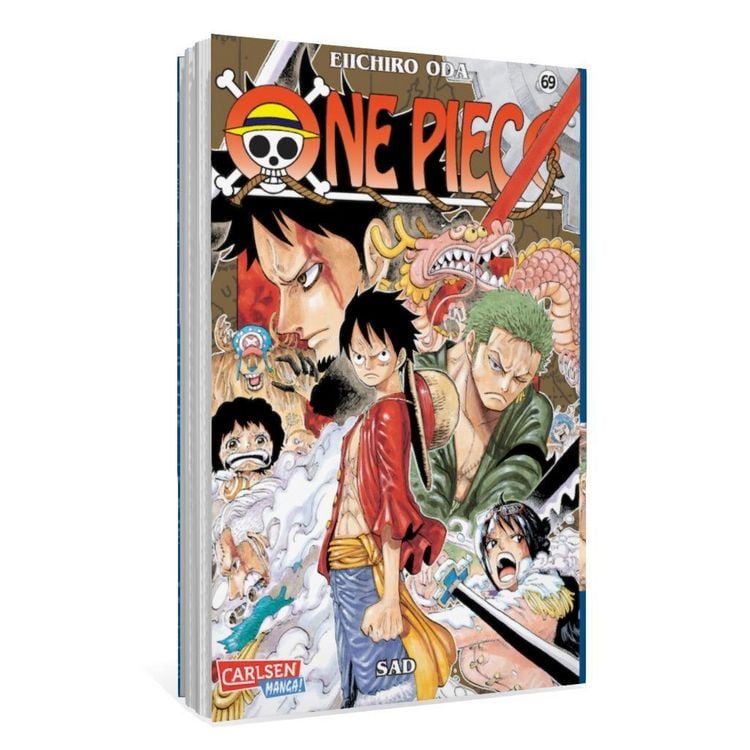Produktbild: One Piece - Mangas Bd. 69