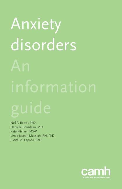 Produktbild: Anxiety Disorders: An Information Guide