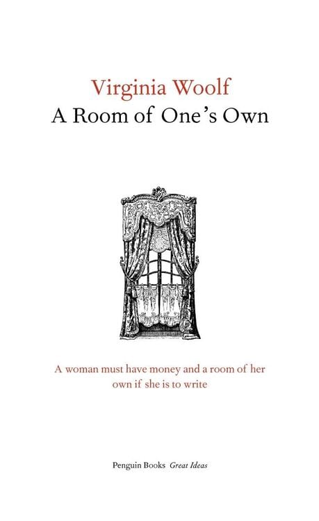 Produktbild: A Room of One's Own