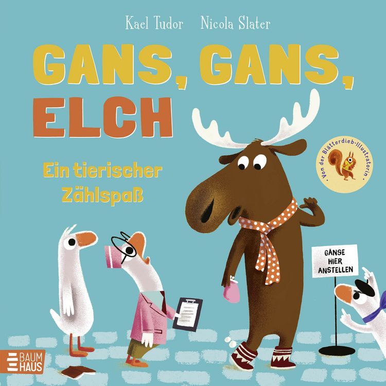 Produktbild: Gans, Gans, Elch - Ein tierischer Z&auml;hlspa&szlig;