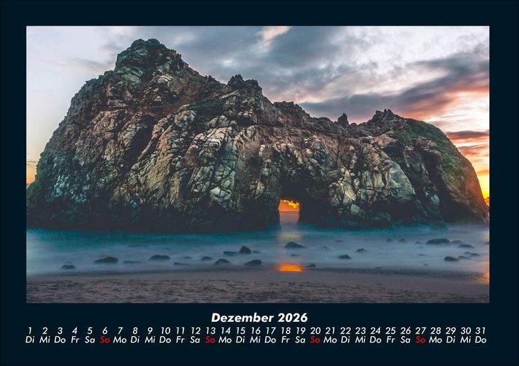 Produktbild: Sehnsucht nach Meer 2026 Fotokalender DIN A4