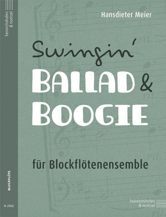 Produktbild: Meier, H: Swingin Ballad & Boogie