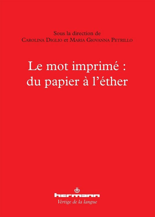 Produktbild: Le mot imprime