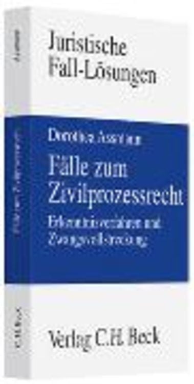 Produktbild: F&auml;lle zum Zivilprozessrecht