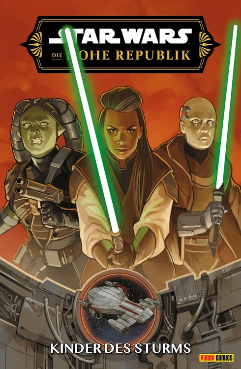 Produktbild: Star Wars - Die Hohe Republik - Kinder des Sturms