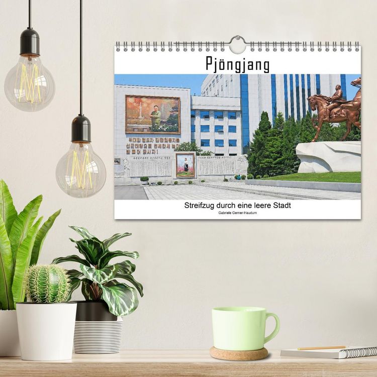 Produktbild: PJ&Ouml;NGJANG Streifzug durch eine leere Stadt (Wandkalender 2026 DIN A4 quer), CALVENDO Monatskalender