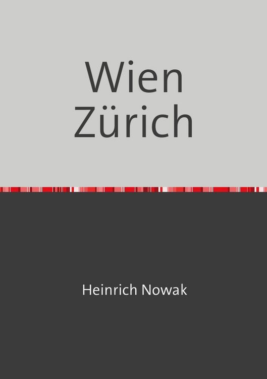Produktbild: Wien Z&uuml;rich