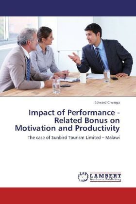 Produktbild: Chunga, E: Impact of Performance - Related Bonus on Motivati