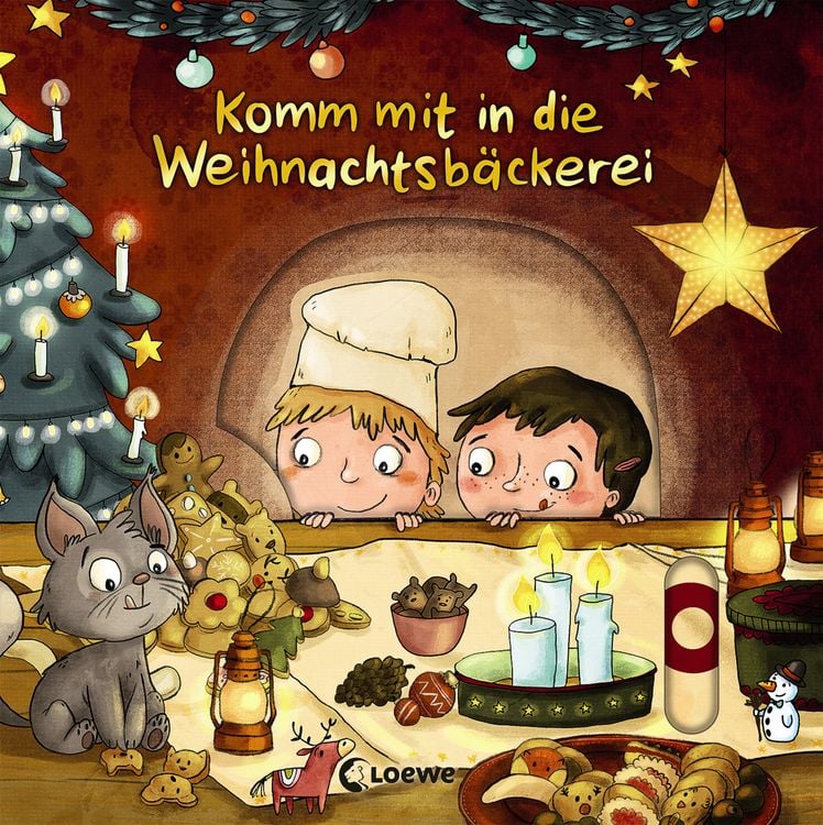 Produktbild: Komm mit in die Weihnachtsb&auml;ckerei
