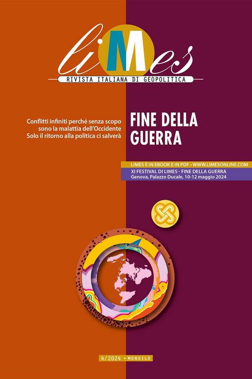 Produktbild: Fine della guerra