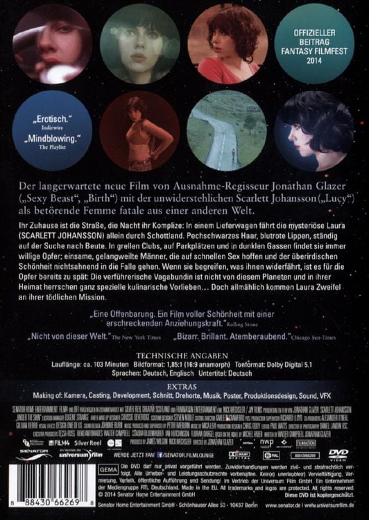 Produktbild: Under the Skin