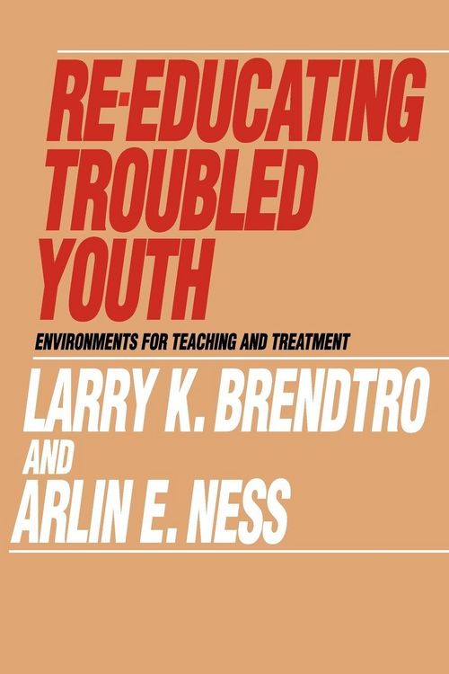 Produktbild: Re-educating Troubled Youth