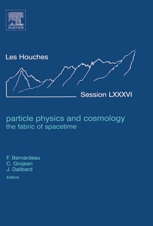 Produktbild: Particle Physics and Cosmology: the Fabric of Spacetime