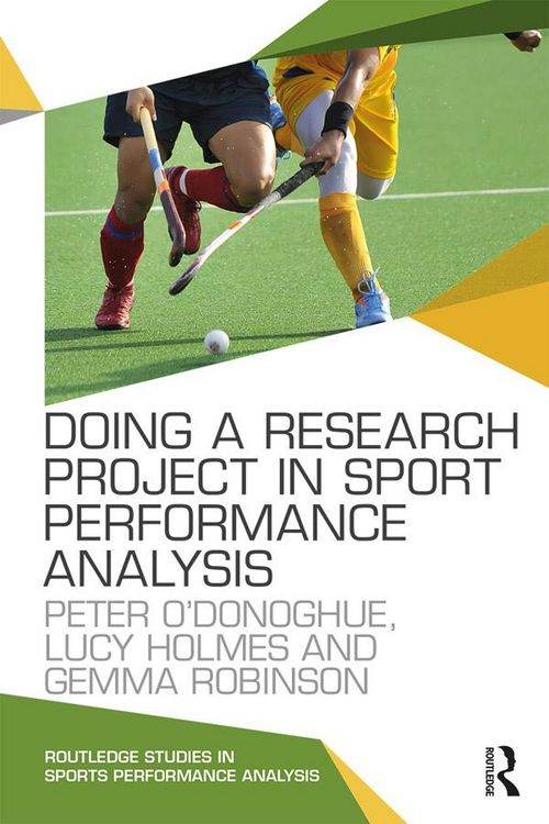 Produktbild: Doing a Research Project in Sport Performance Analysis