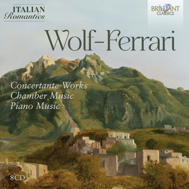 Produktbild: Wolf-Ferrari Collection (Italian Romantics Series)