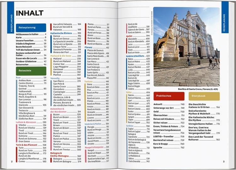 Produktbild: LONELY PLANET Reisef&uuml;hrer Italien
