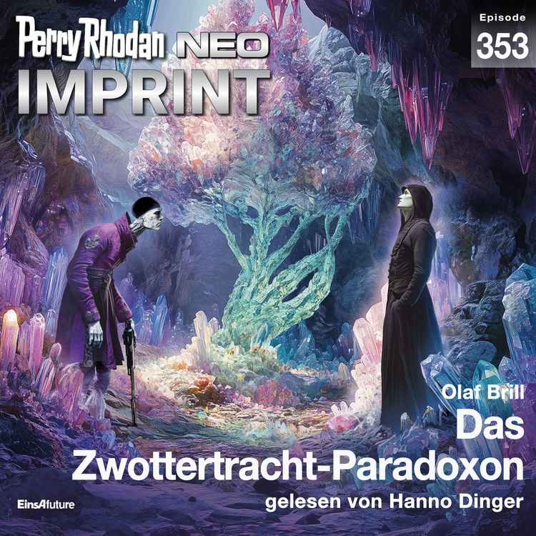 Produktbild: Perry Rhodan Neo 353: Das Zwottertracht-Paradoxon