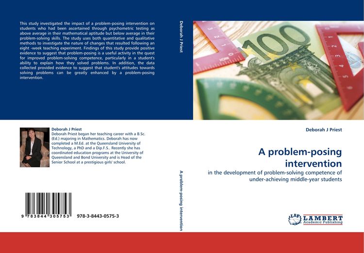 Produktbild: A problem-posing intervention