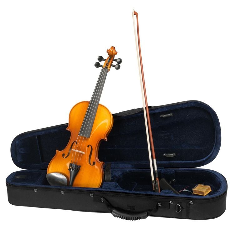 Produktbild: Violin Set 1/2 (incl. case black, bow, rosin)