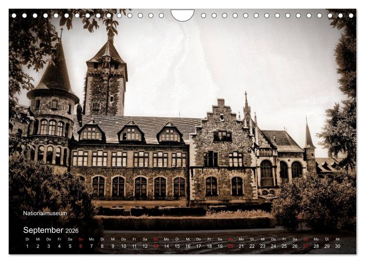 Produktbild: Gutes altes Z&uuml;rich (Wandkalender 2026 DIN A4 quer), CALVENDO Monatskalender