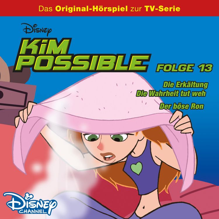 Produktbild: 13: Die Erk&auml;ltung / Die Wahrheit tut weh / Der b&ouml;se Ron (H&ouml;rspiel zur Disney TV-Serie)