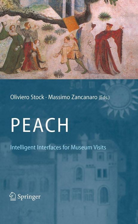 Produktbild: PEACH - Intelligent Interfaces for Museum Visits