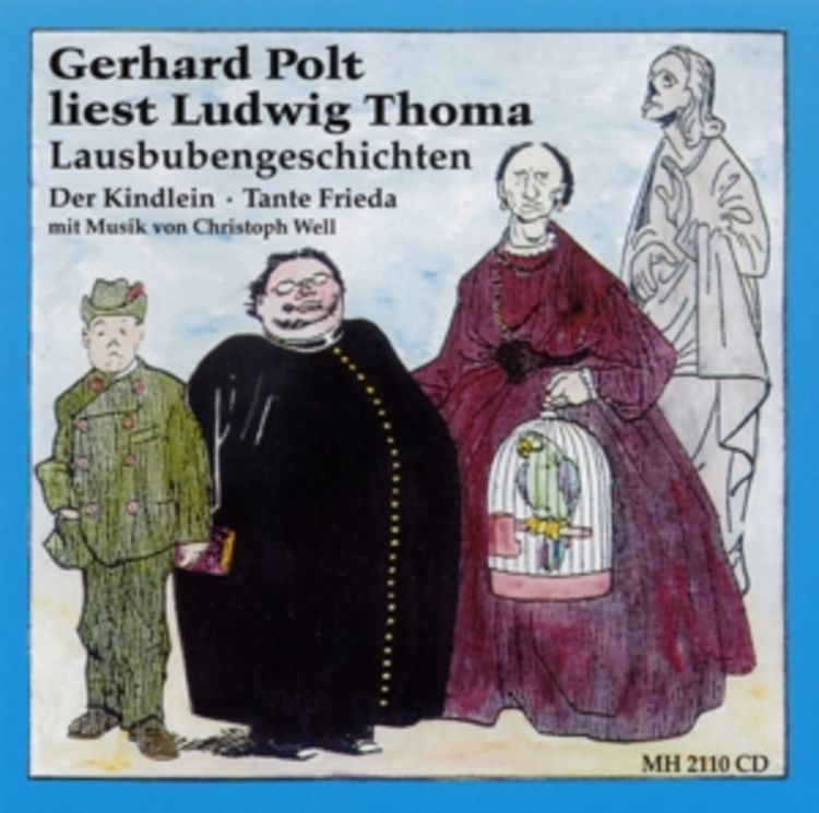 Produktbild: Ludwig Thoma - Lausbubengeschichten
