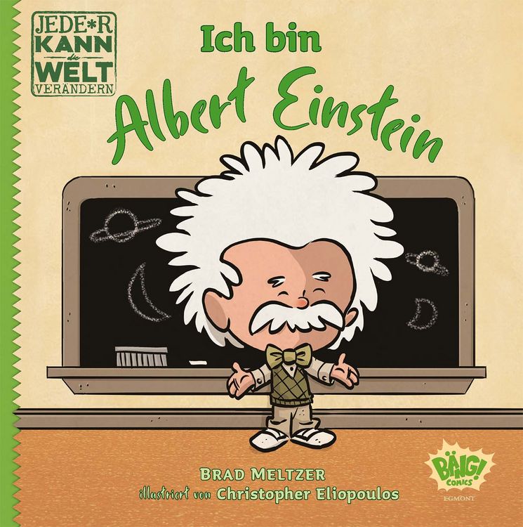 Produktbild: Jede*r kann die Welt ver&auml;ndern! - Ich bin Albert Einstein