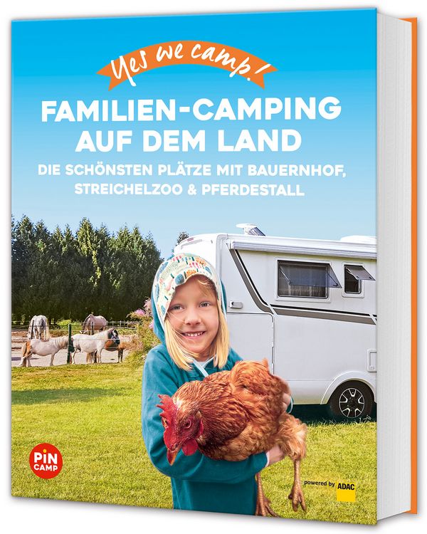 Produktbild: Yes we camp! Familien-Camping auf dem Land