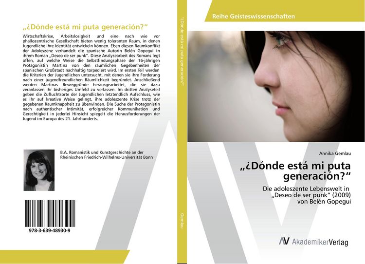 Produktbild: "&iquest;D&oacute;nde est&aacute; mi puta generaci&oacute;n?"