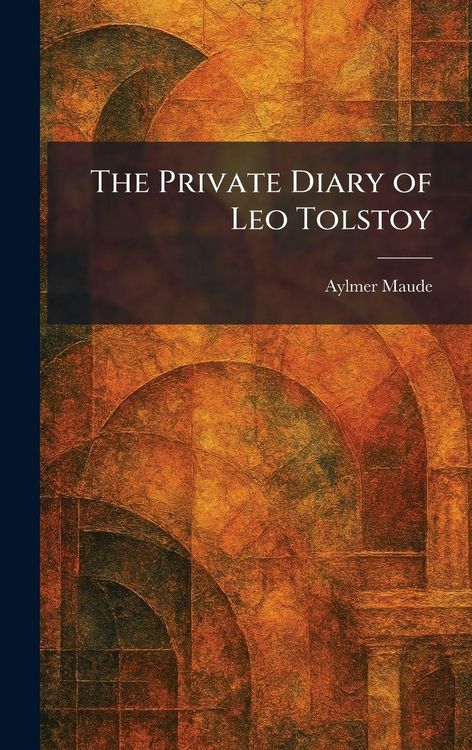 Produktbild: The Private Diary of Leo Tolstoy