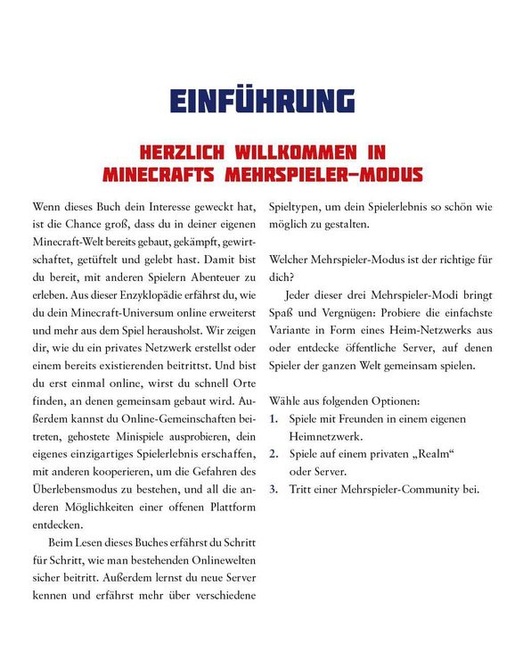 Produktbild: Die ultimative inoffizielle Enzyklop&auml;die f&uuml;r Minecrafter: Mehrspieler-Modus
