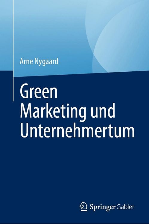 Produktbild: Green Marketing und Unternehmertum
