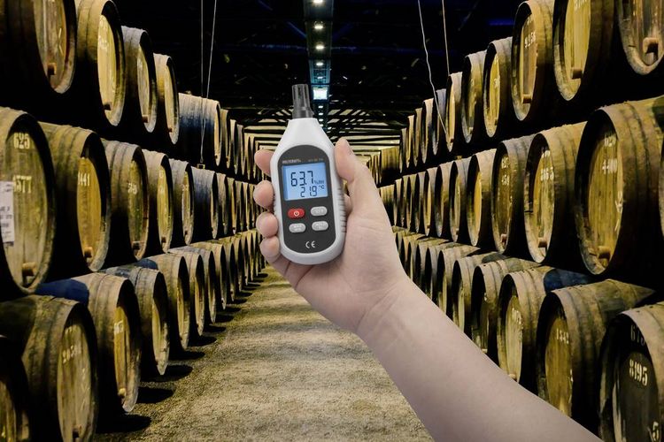 Produktbild: VOLTCRAFT HY-10 TH Luftfeuchtemessger&auml;t (Hygrometer) 0% rF 100% rF