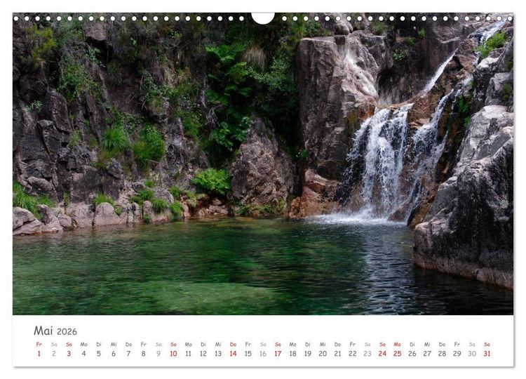 Produktbild: Portugal - der Norden (Wandkalender 2026 DIN A3 quer), CALVENDO Monatskalender