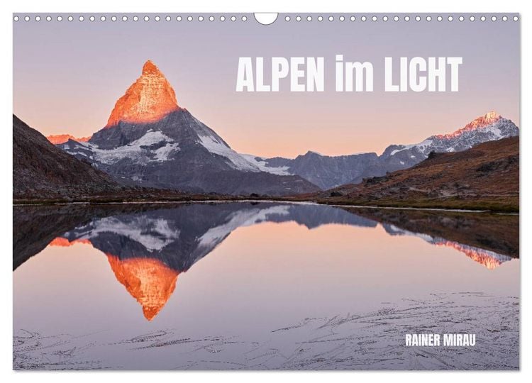 Produktbild: Alpen im Licht (Wandkalender 2027 DIN A3 quer), CALVENDO Monatskalender