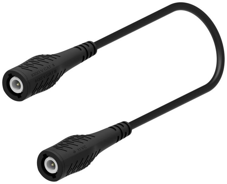 Produktbild: Electro PJP 7150IEC-50-CD1-100N BNC-Messleitung 1.00m Schwarz