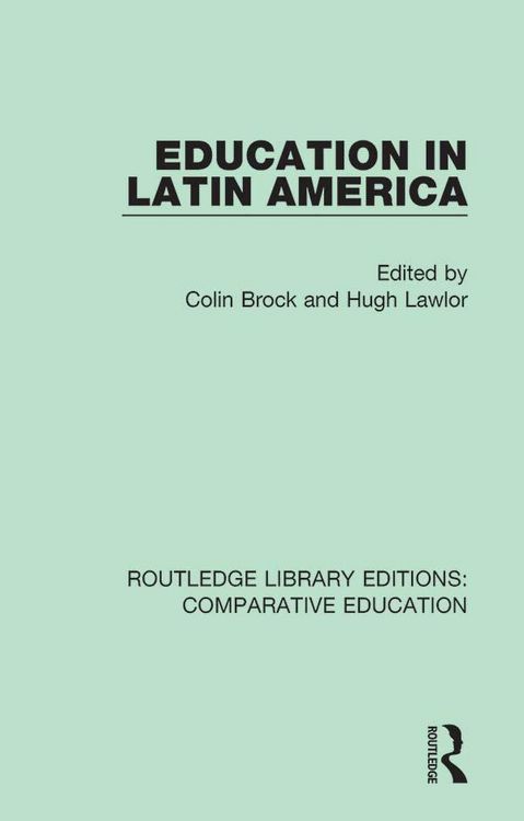 Produktbild: Education in Latin America