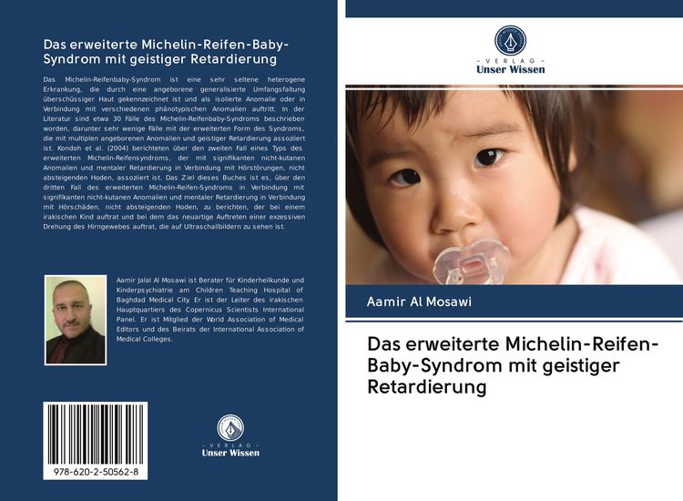 Produktbild: Das erweiterte Michelin-Reifen-Baby-Syndrom mit geistiger Retardierung