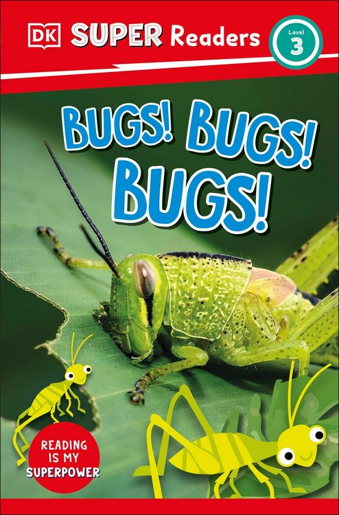 Produktbild: DK Super Readers Level 3 Bugs! Bugs! Bugs!